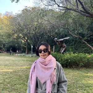 LV 레이캬비크 캐시미어 스카프