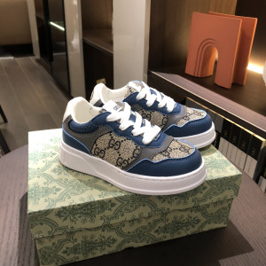 GUCCI 키즈 두꺼운 밑창 운동화