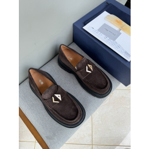 DIOR 디올 캐주얼 레더 슈즈