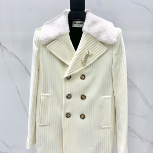SAINT LAURENT 램울 코듀로이 재킷