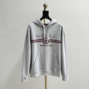 GUCCI 더블G 로고 후드티