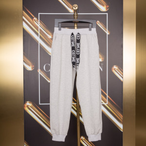 그레이 조거 트랙 팬츠