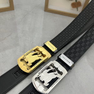 버버리 정품 가죽 벨트