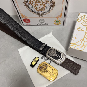 VERSACE 베르사체 정품가죽 벨트