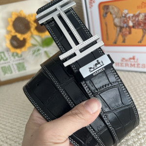 Hermes 에르메스 정품 소가죽 벨트